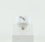 Bague 50 Chaumet Lien - Bague en or blanc 18K, céramique blanche et diamants 58 Facettes