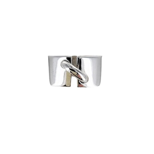 Bague 50 Chaumet Liens - Bague en or blanc 750 58 Facettes