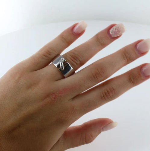 Bague 50 Chaumet Liens - Bague en or blanc 750 58 Facettes
