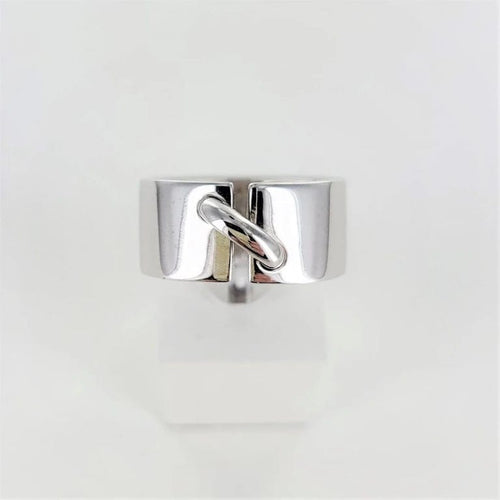 Bague 50 Chaumet Liens - Bague en or blanc 750 58 Facettes