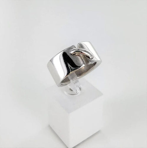 Bague 50 Chaumet Liens - Bague en or blanc 750 58 Facettes
