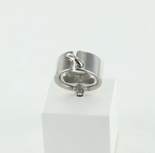 Bague 50 Chaumet Liens - Bague en or blanc 750 58 Facettes