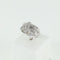 Bague 54.5 Bague lien en or blanc et diamants 58 Facettes
