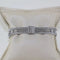 Bracelet Bracelet rivière 5 rangs en or gris et diamants 58 Facettes