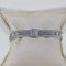 Bracelet Bracelet rivière à 5 rangs en or gris 18k et diamants 58 Facettes