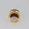 Bague 52 Bague améthyste et diamants en or jaune 18 carats 58 Facettes