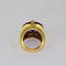 Bague 52 Bague améthyste et diamants en or jaune 18 carats 58 Facettes