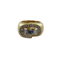 Bague 51 Bague jonc en or jaune et diamants baguette 58 Facettes