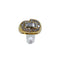 Bague 51 Bague jonc en or jaune et diamants baguette 58 Facettes