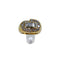 Bague 51 Bague jonc sertie de diamants baguette en or jaune 18 carats 58 Facettes