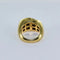 Bague 51 Bague jonc en or jaune et diamants baguette 58 Facettes