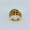 Bague 51 Bague jonc sertie de diamants baguette en or jaune 18 carats 58 Facettes
