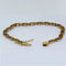 Bracelet Bracelet en or jaune 18 carats serti de diamants 58 Facettes