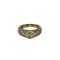 Bague 51 Toi et Moi - Bague en or jaune et diamants troïdia 58 Facettes