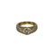 Bague 51 Bague Toi et Moi - Bague en or jaune 18 carats et diamants 58 Facettes