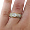 Bague 51 Bague Toi et Moi - Bague en or jaune 18 carats et diamants 58 Facettes