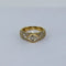 Bague 51 Toi et Moi - Bague en or jaune et diamants troïdia 58 Facettes