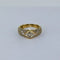 Bague 51 Bague Toi et Moi - Bague en or jaune 18 carats et diamants 58 Facettes