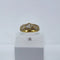 Bague 51 Toi et Moi - Bague en or jaune et diamants troïdia 58 Facettes