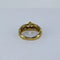 Bague 51 Toi et Moi - Bague en or jaune et diamants troïdia 58 Facettes