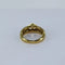 Bague 51 Bague Toi et Moi - Bague en or jaune 18 carats et diamants 58 Facettes