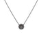 Collier Collier en or blanc 18 carats avec diamants ronds 58 Facettes