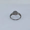 Bague 53 Bague - Alliance en or blanc 18 carats et diamants 58 Facettes