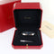 Bracelet Cartier LOVE - Bracelet jonc en or blanc 18 carats et diamants 58 Facettes