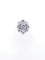 Bague 51 Bague marguerite en or blanc et diamants 58 Facettes