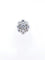 Bague 51 Bague marguerite en or blanc 18 carats et diamants 58 Facettes
