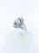 Bague 51 Bague marguerite en or blanc et diamants 58 Facettes