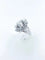Bague 51 Bague marguerite en or blanc 18 carats et diamants 58 Facettes