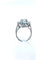 Bague 51 Bague marguerite en or blanc et diamants 58 Facettes