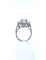Bague 51 Bague marguerite en or blanc 18 carats et diamants 58 Facettes