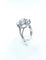 Bague 51 Bague marguerite en or blanc et diamants 58 Facettes