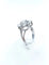 Bague 51 Bague marguerite en or blanc 18 carats et diamants 58 Facettes