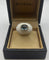 Bague 56 Bulgari Shandra - Bague cabochon topaze bleue en or jaune 18 ct 58 Facettes