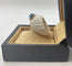Bague 56 Bulgari Shandra - Bague cabochon topaze bleue en or jaune 18 ct 58 Facettes
