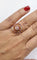 Bague 54 Boucheron Ma Jolie - Bague en or rose, saphirs roses et diamants 58 Facettes