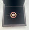 Bague 54 Boucheron Ma Jolie - Bague en or rose, saphirs roses et diamants 58 Facettes