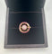 Bague 54 Boucheron Ma Jolie - Bague en or rose sertie de saphirs et diamants 58 Facettes