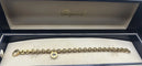 Bracelet Chopard Happy Diamond - Bracelet en or jaune avec diamant cœur 58 Facettes