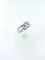 Bague 55 Solitaire - Bague en or gris et diamants 58 Facettes