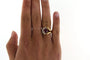 Bague 49 Mauboussin - Bague en or jaune 18 ct rubis et diamants 58 Facettes 6470v