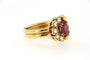 Bague 49 Mauboussin - Bague en or jaune 18 ct rubis et diamants 58 Facettes 6470v