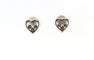 Boucles d'oreilles Chopard Happy Diamonds - Puces d’oreilles en or blanc 18 carats et diamants 58 Facettes cfmpcd