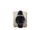 Montre Omega De Ville Trésor - Montre 36 mm en acier et cuir 58 Facettes