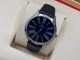 Montre Omega De Ville Trésor - Montre 36 mm en acier et cuir 58 Facettes