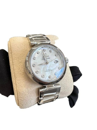 Montre De Ville Ladymatic - Montre 34 mm en acier 425.30.34.20.55.002 58 Facettes
