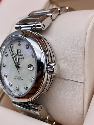 Montre De Ville Ladymatic - Montre 34 mm en acier 425.30.34.20.55.002 58 Facettes